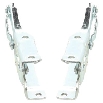 Rareelectrical - New Pair Of Hood Hinge Compatible With Hyundai Santa Cruz Ultimate 4 Cyl 2.5L Santa Cruz Night 4 Cyl - Image 3