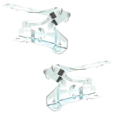 Rareelectrical - New Pair Of Hood Hinge Compatible With Hyundai Santa Cruz Ultimate 4 Cyl 2.5L Santa Cruz Night 4 Cyl - Image 6