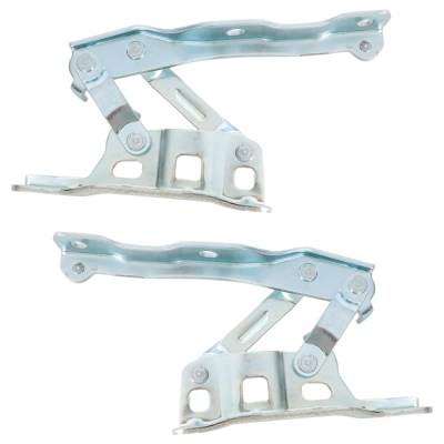 Rareelectrical - New Pair Of Hood Hinge Compatible With Hyundai Palisade Se 6 Cyl 3.8L Palisade Ultimate 6 Cyl 3.8L - Image 2