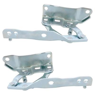 Rareelectrical - New Pair Of Hood Hinge Compatible With Hyundai Palisade Se 6 Cyl 3.8L Palisade Ultimate 6 Cyl 3.8L - Image 5