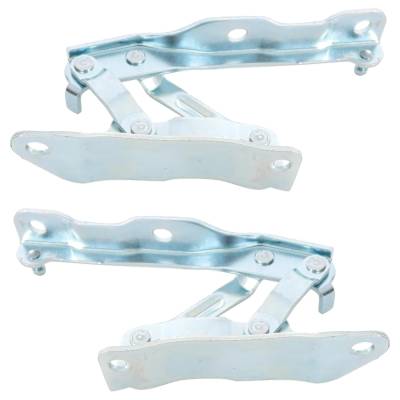 Rareelectrical - New Pair Of Hood Hinge Compatible With Hyundai Palisade Se 6 Cyl 3.8L Palisade Ultimate 6 Cyl 3.8L - Image 6