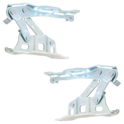Rareelectrical - New Pair Of Hood Hinge Compatible With Hyundai Palisade Limited 6 Cyl 3.8L Palisade Se 6 Cyl 3.8L - Image 3