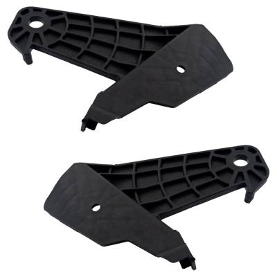 Rareelectrical - New Left Upper And Right Upper Headlight Bracket Compatible With Honda Accord Lx 4 Cyl 2.4L Accord - Image 3