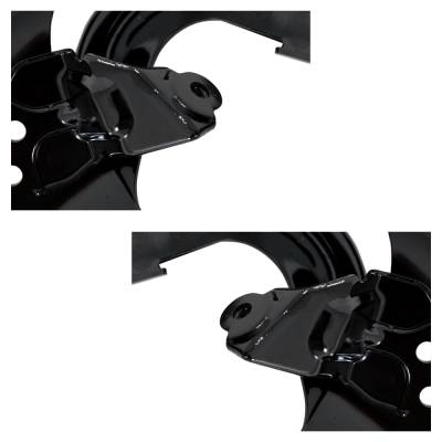 Rareelectrical - New Pair Of Hood Hinge Compatible With Honda Hr-V Lx 4 Cyl 2.0L Hr-V Sport 4 Cyl 2.0L 2023 By - Image 7