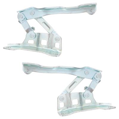 New Pair Of Hood Hinge Compatible With Hyundai Palisade Luxury 6 Cyl 3.8L Palisade Calligraphy 6 Cyl