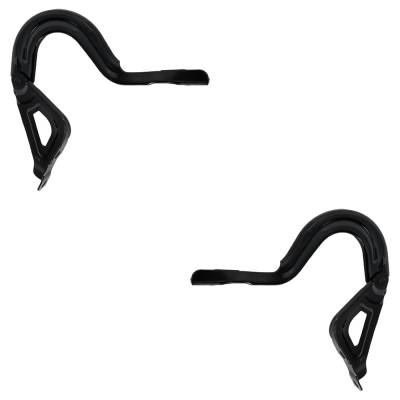 New Pair Of Hood Hinge Compatible With Hyundai Ioniq Plug-In Hybrid Ioniq Hybrid Luxury 2017-2022 By