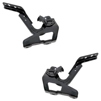 Rareelectrical - New Pair Of Hood Hinge Compatible With Honda Hr-V Lx 4 Cyl 2.0L Hr-V Sport 4 Cyl 2.0L 2023 By - Image 4