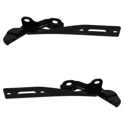 New Pair Of Hood Hinge Compatible With Honda Accord Hybrid Accord Hybrid Touring 2017 By Ho1236152