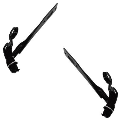 Rareelectrical - New Pair Of Hood Hinge Compatible With Honda Accord Hybrid Touring Accord Hybrid Ex-L 2017 By - Image 2