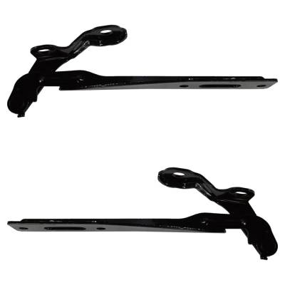 Rareelectrical - New Pair Of Hood Hinge Compatible With Honda Accord Hybrid Touring Accord Hybrid Ex-L 2017 By - Image 6