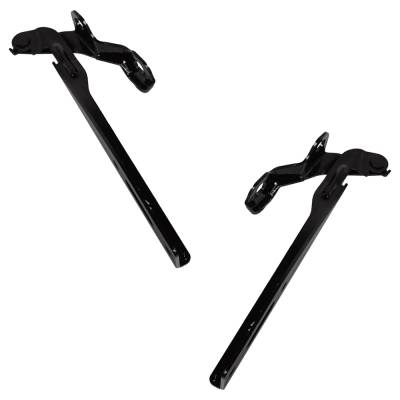 Rareelectrical - New Pair Of Hood Hinge Compatible With Honda Accord Hybrid Accord Hybrid Ex-L 2017 By 60170T3va00zz - Image 3