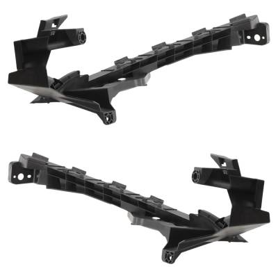 Rareelectrical - New Pair Of Headlight Bracket Compatible With Honda Cr-V Touring 4 Cyl 2.4L Cr-V Ex 4 Cyl 2.4L - Image 6