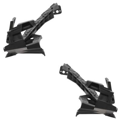 Rareelectrical - New Pair Of Headlight Bracket Compatible With Honda Cr-V Touring 4 Cyl 2.4L Cr-V Ex 4 Cyl 2.4L - Image 7
