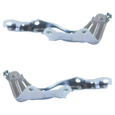 Rareelectrical - New Pair Of Hood Hinge Compatible With Hyundai Elantra Gt L Elantra Gt Base 2013-2017 Hy1236142 - Image 4