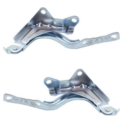 Rareelectrical - New Pair Of Hood Hinge Compatible With Hyundai Elantra Gt L Elantra Gt Base 2013-2017 Hy1236142 - Image 6