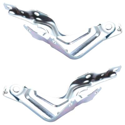 Rareelectrical - New Pair Of Hood Hinge Compatible With Hyundai Elantra Gt Se Elantra Gt Gl 2013-2017 By Hy1236142 - Image 3