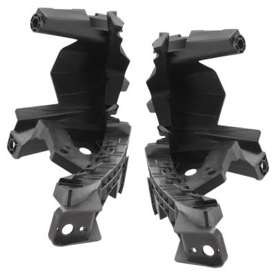 Rareelectrical - New Pair Of Headlight Bracket Compatible With Honda Cr-V Lx 4 Cyl 2.4L Cr-V Touring 4 Cyl 2.4L - Image 3