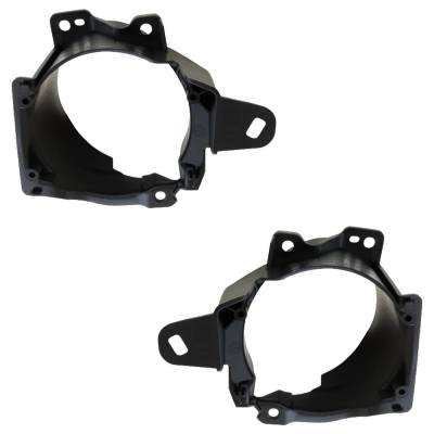 New Pair Of Fog Light Bracket Compatible With Honda Hr-V Sport 2019-2022 By Ho2602105 71107T7wa50