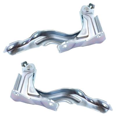 Rareelectrical - New Pair Of Hood Hinge Compatible With Hyundai Elantra Gt Gl Elantra Gt Limited 2013-2017 By - Image 2