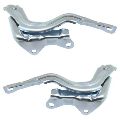 Rareelectrical - New Pair Of Hood Hinge Compatible With Hyundai Elantra Gt Gl Elantra Gt Limited 2013-2017 By - Image 5