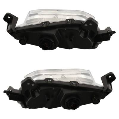 Rareelectrical - New Pair Of Driving Light Compatible With Hyundai Elantra Gt Luxury 4 Cyl 2.0L Elantra Gt Sport - Image 5