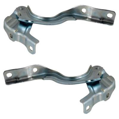 Rareelectrical - New Pair Of Hood Hinge Compatible With Hyundai Kona Se 4 Cyl 2.0L Kona Electric Preferred 2018-2023 - Image 5