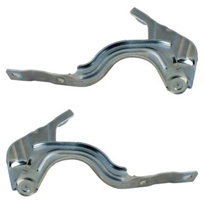 Rareelectrical - New Pair Of Hood Hinge Compatible With Hyundai Kona Se 4 Cyl 2.0L Kona Electric Preferred 2018-2023 - Image 6