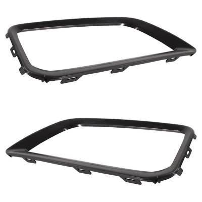Rareelectrical - New Pair Of Headlight Bezel Compatible With Hyundai Kona Ultimate 4 Cyl 1.6L Kona Sel Plus 4 Cyl - Image 3