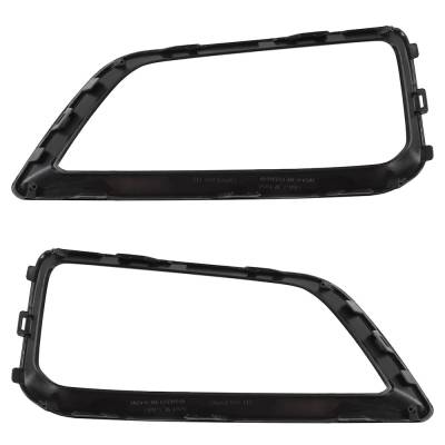Rareelectrical - New Pair Of Headlight Bezel Compatible With Hyundai Kona Ultimate 4 Cyl 1.6L Kona Sel Plus 4 Cyl - Image 5