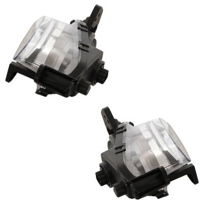 Rareelectrical - New Pair Of Driving Light Compatible With Hyundai Elantra Gt Sport 4 Cyl 1.6L Elantra Gt Sport - Image 7