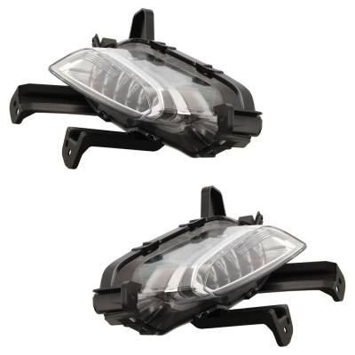Rareelectrical - New Pair Of Driving Light Compatible With Hyundai Elantra Gt Luxury 4 Cyl 2.0L Elantra Gt Gls 4 Cyl - Image 8