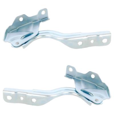 Rareelectrical - New Pair Of Hood Hinge Compatible With Hyundai Venue Essential 4 Cyl 1.6L Venue Preferred 4 Cyl 1.6L - Image 6