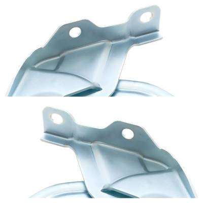 Rareelectrical - New Pair Of Hood Hinge Compatible With Hyundai Venue Essential 4 Cyl 1.6L Venue Preferred 4 Cyl 1.6L - Image 7