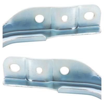 Rareelectrical - New Pair Of Hood Hinge Compatible With Hyundai Venue Essential 4 Cyl 1.6L Venue Preferred 4 Cyl 1.6L - Image 8