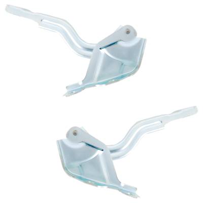 New Pair Of Hood Hinge Compatible With Hyundai Venue Sel 4 Cyl 1.6L Venue Limited 4 Cyl 1.6L