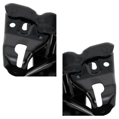 Rareelectrical - New Pair Of Hood Hinge Compatible With Acura Honda Civic Ex 4 Cyl 2.0L Integra Elite A-Spec 4 Cyl - Image 8