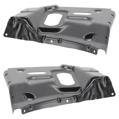 Rareelectrical - New Rear Left And Rear Right Bumper Bracket Compatible With Chrysler Dodge Grand Caravan Mainstreet - Image 8