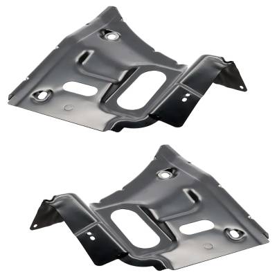 Rareelectrical - New Rear Left And Rear Right Bumper Bracket Compatible With Chrysler Dodge Grand Caravan American - Image 3
