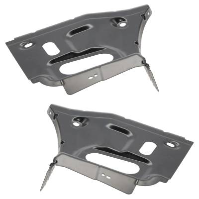 Rareelectrical - New Rear Left And Rear Right Bumper Bracket Compatible With Chrysler Dodge Grand Caravan American - Image 5