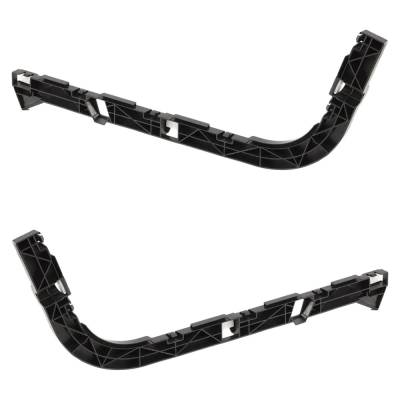 Rareelectrical - New Rear Left Lower And Rear Right Lower Bumper Bracket Compatible With Dodge Challenger Base 6 Cyl - Image 6