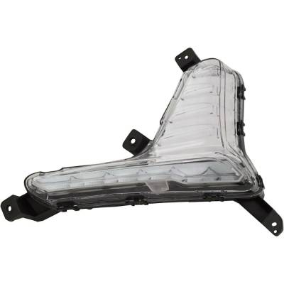 Rareelectrical - New Left Driving Light Compatible With Hyundai Sonata All Submodels 2018-2019 By 92207C1700 - Image 2