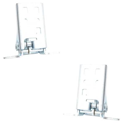 Rareelectrical - New Front Left Upper And Front Right Upper Door Hinge Compatible With Dodge Ram Dakota Slt 6 Cyl - Image 6