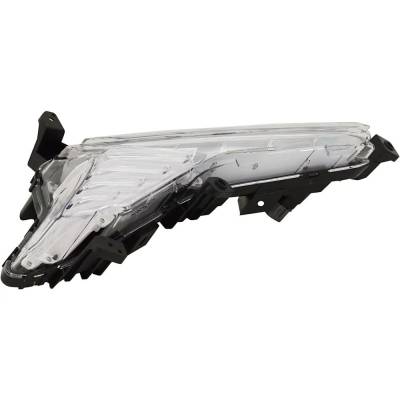 Rareelectrical - Left Driving Light Compatible With Hyundai Sonata All Submodels 2018-2019 Hy2562104 92207C1700 - Image 6