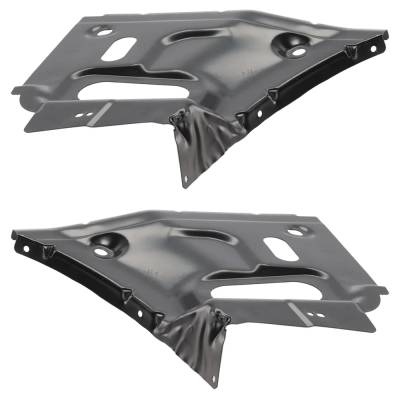 Rareelectrical - New Rear Left And Rear Right Bumper Bracket Compatible With Chrysler Dodge Grand Caravan C/V 6 Cyl - Image 6