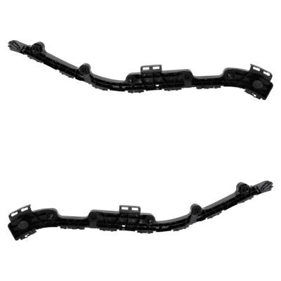 Rareelectrical - New Rear Left And Rear Right Bumper Bracket Compatible With Dodge Durango Express 6 Cyl 3.6L Durango - Image 4