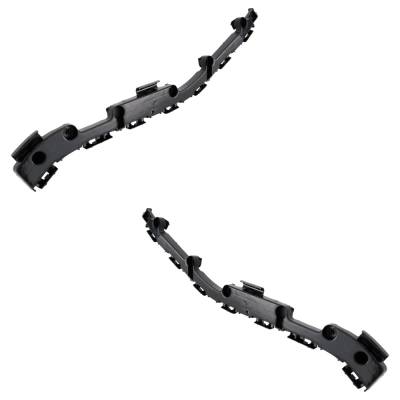Rareelectrical - New Rear Left And Rear Right Bumper Bracket Compatible With Dodge Durango Special Service 6 Cyl 3.6L - Image 3