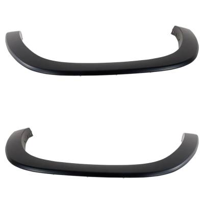 Rareelectrical - New Rear Left And Rear Right Fender Trim Compatible With Ram 1500 Limited 8 Cyl 5.7L 1500 Big Horn 6 - Image 5