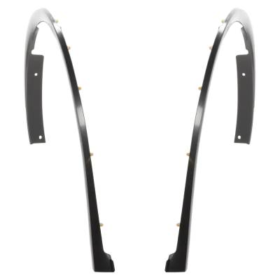 Rareelectrical - New Rear Left And Rear Right Fender Trim Compatible With Dodge Durango Srt Hellcat 8 Cyl 6.2L - Image 2