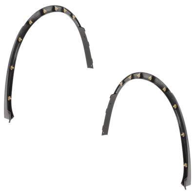 Rareelectrical - New Rear Left And Rear Right Fender Trim Compatible With Dodge Durango Srt Hellcat 8 Cyl 6.2L - Image 4