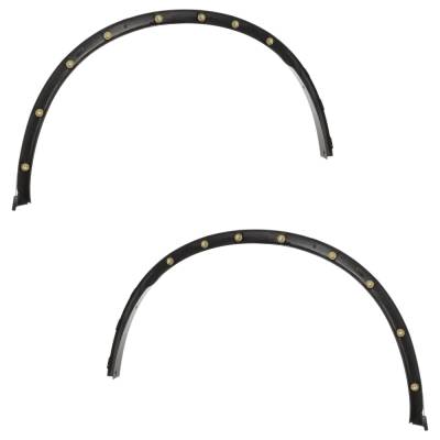 Rareelectrical - New Rear Left And Rear Right Fender Trim Compatible With Dodge Durango Srt Hellcat 8 Cyl 6.2L - Image 5